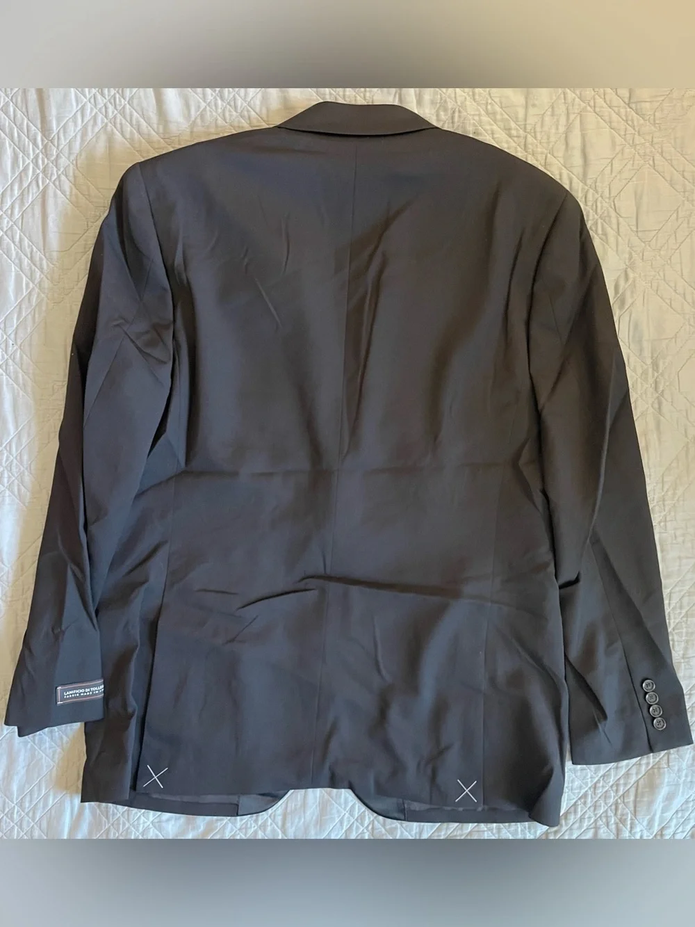J. Crew Ludlow Slim-fit tuxedo jacket in Italian wool Size 44 L NWT $698 50678